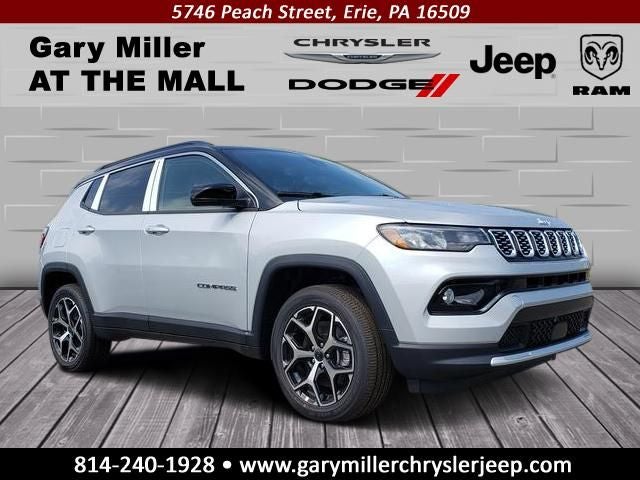 2026 Jeep Compass COMPASS LIMITED 4X4