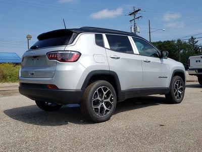 2026 Jeep Compass COMPASS LIMITED 4X4
