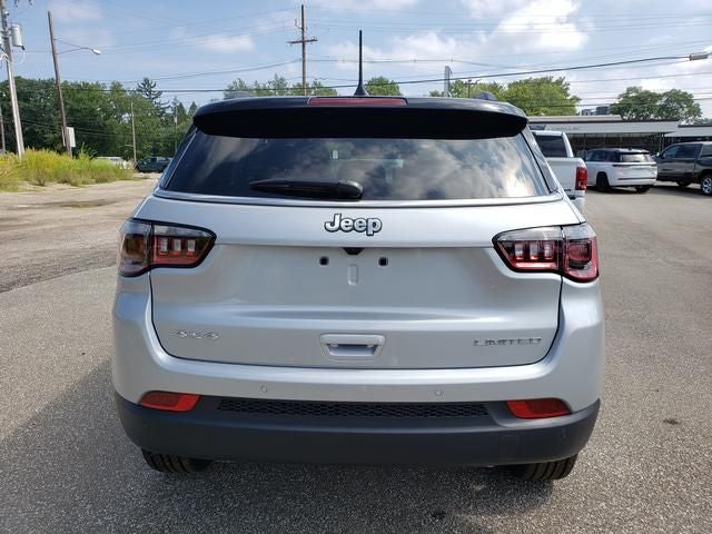 2026 Jeep Compass COMPASS LIMITED 4X4