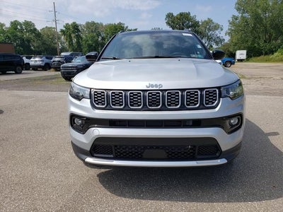 2026 Jeep Compass COMPASS LIMITED 4X4