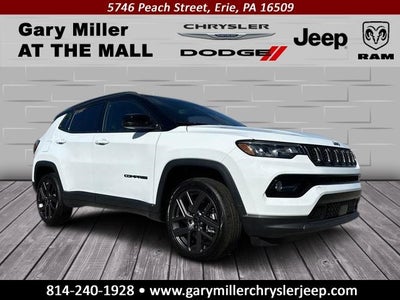 2026 Jeep Compass COMPASS LIMITED ALTITUDE 4X4