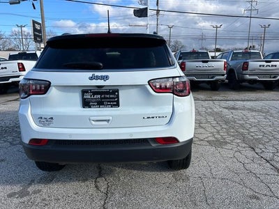 2026 Jeep Compass COMPASS LIMITED 4X4