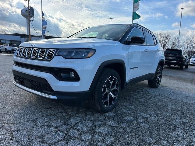 2026 Jeep Compass COMPASS LIMITED 4X4