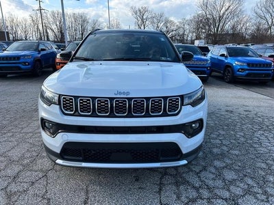 2026 Jeep Compass COMPASS LIMITED 4X4