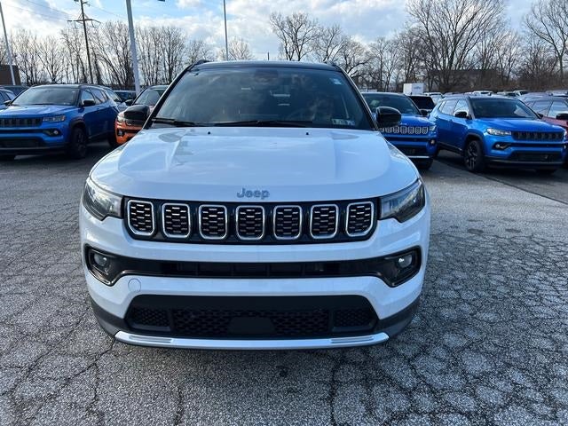 2026 Jeep Compass COMPASS LIMITED 4X4