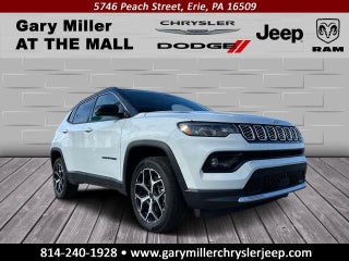 2026 Jeep Compass COMPASS LIMITED 4X4