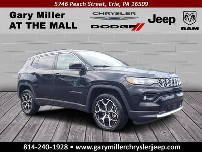 2026 Jeep Compass COMPASS LIMITED 4X4