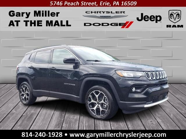 2026 Jeep Compass COMPASS LIMITED 4X4
