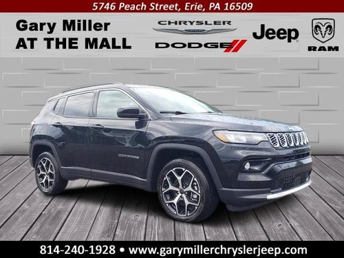 2026 Jeep Compass COMPASS LIMITED 4X4