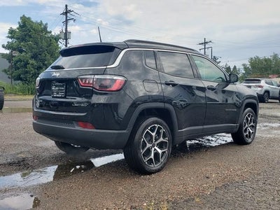 2026 Jeep Compass COMPASS LIMITED 4X4