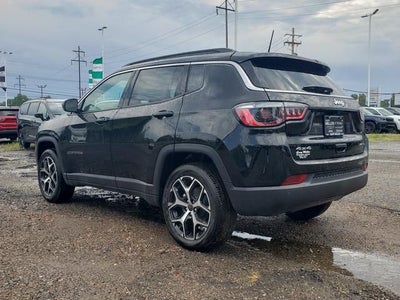 2026 Jeep Compass COMPASS LIMITED 4X4