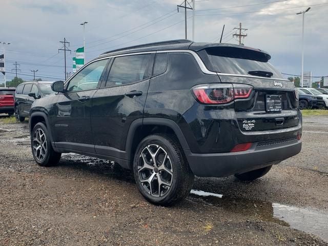 2026 Jeep Compass COMPASS LIMITED 4X4