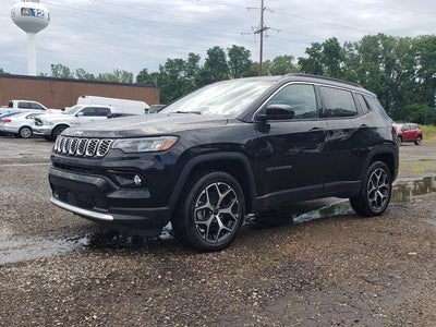 2026 Jeep Compass COMPASS LIMITED 4X4