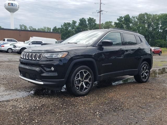 2026 Jeep Compass COMPASS LIMITED 4X4