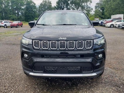 2026 Jeep Compass COMPASS LIMITED 4X4