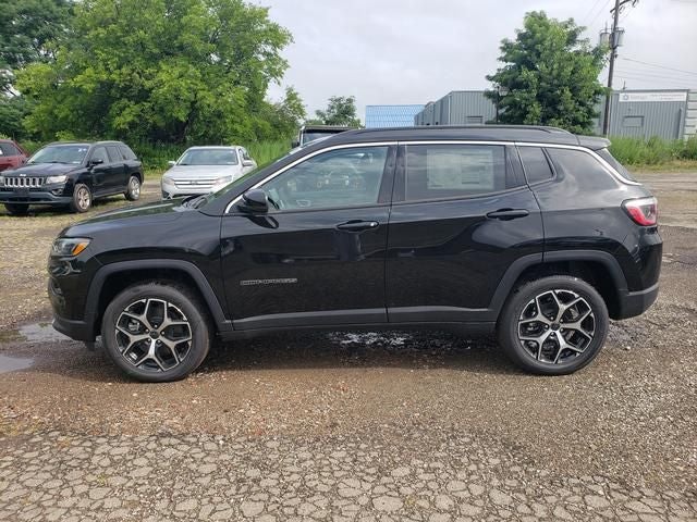 2026 Jeep Compass COMPASS LIMITED 4X4