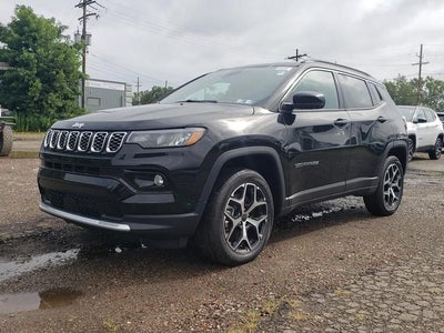 2026 Jeep Compass COMPASS LIMITED 4X4
