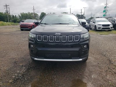 2026 Jeep Compass COMPASS LIMITED 4X4