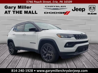 2026 Jeep Compass COMPASS LIMITED ALTITUDE 4X4