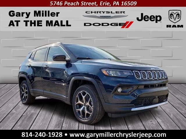 2026 Jeep Compass COMPASS LIMITED 4X4
