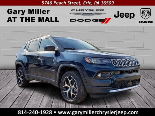 2026 Jeep Compass COMPASS LIMITED 4X4