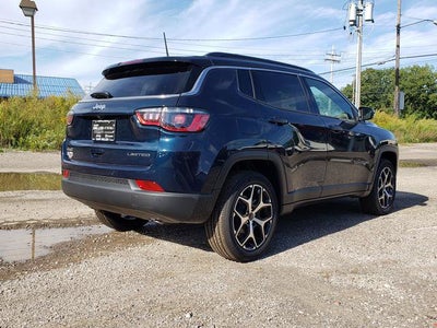 2026 Jeep Compass COMPASS LIMITED 4X4