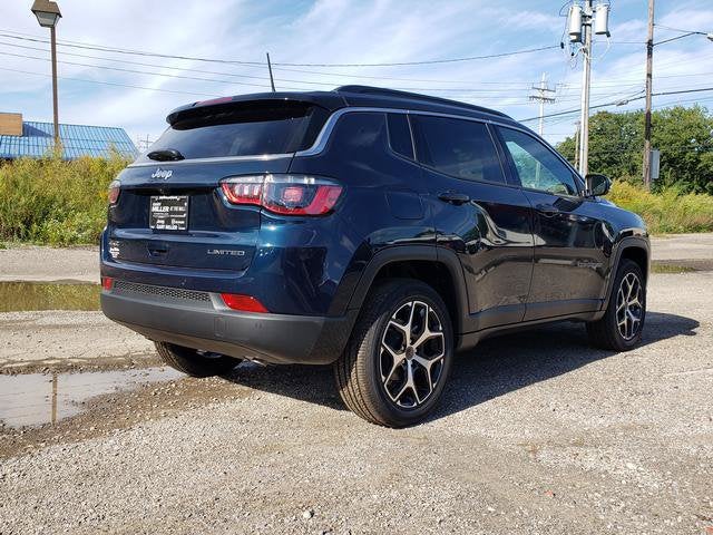 2026 Jeep Compass COMPASS LIMITED 4X4