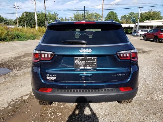 2026 Jeep Compass COMPASS LIMITED 4X4