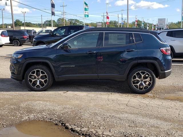 2026 Jeep Compass COMPASS LIMITED 4X4