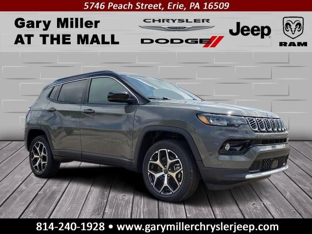2026 Jeep Compass COMPASS LIMITED 4X4
