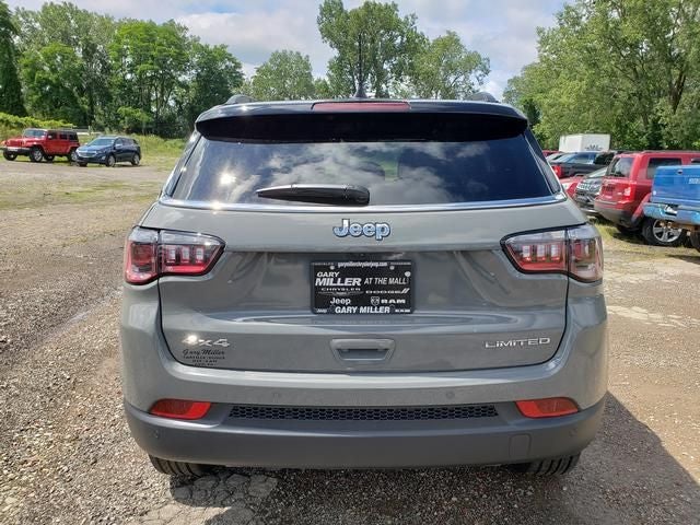 2026 Jeep Compass COMPASS LIMITED 4X4