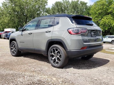 2026 Jeep Compass COMPASS LIMITED 4X4