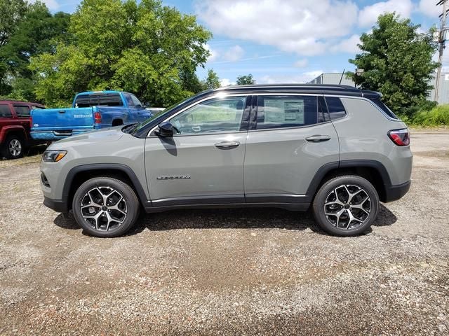 2026 Jeep Compass COMPASS LIMITED 4X4
