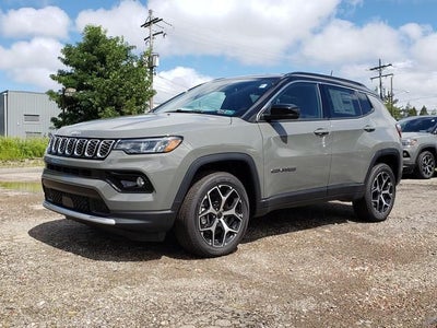2026 Jeep Compass COMPASS LIMITED 4X4