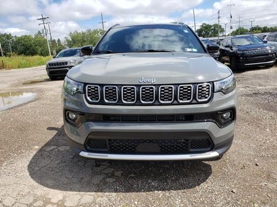 2026 Jeep Compass COMPASS LIMITED 4X4