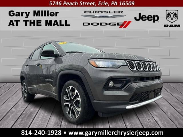 2023 Jeep Compass Limited 4x4