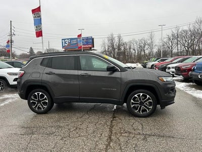 2023 Jeep Compass Limited 4x4