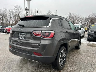 2023 Jeep Compass Limited 4x4