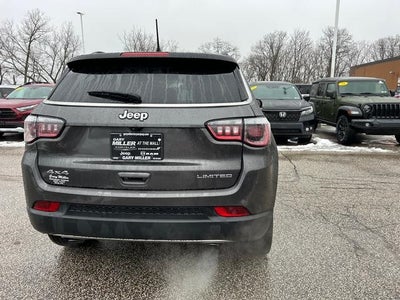 2023 Jeep Compass Limited 4x4