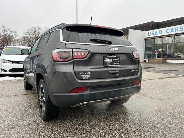 2023 Jeep Compass Limited 4x4