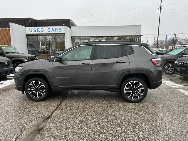 2023 Jeep Compass Limited 4x4