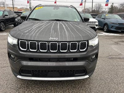 2023 Jeep Compass Limited 4x4