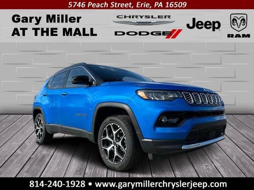 2026 Jeep Compass COMPASS LIMITED 4X4