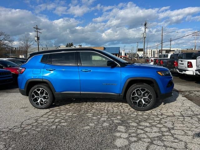 2026 Jeep Compass COMPASS LIMITED 4X4