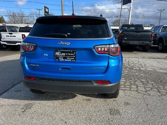 2026 Jeep Compass COMPASS LIMITED 4X4