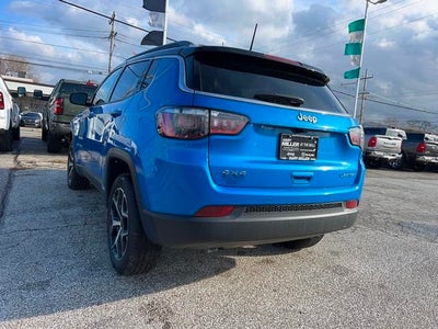 2026 Jeep Compass COMPASS LIMITED 4X4