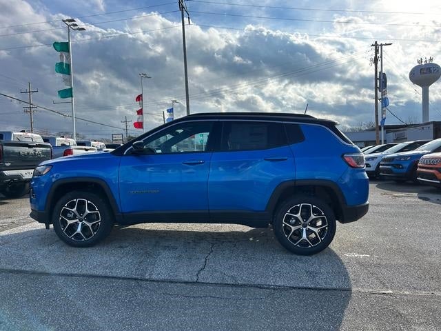 2026 Jeep Compass COMPASS LIMITED 4X4