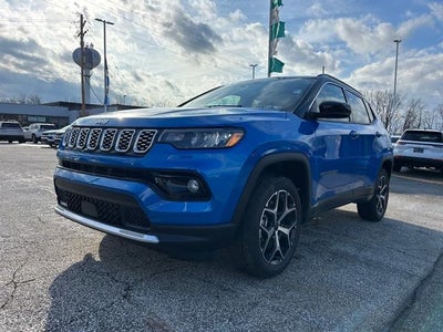 2026 Jeep Compass COMPASS LIMITED 4X4