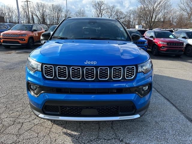 2026 Jeep Compass COMPASS LIMITED 4X4