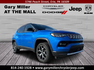2026 Jeep Compass COMPASS LIMITED 4X4